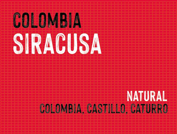 Siracusa, Colombia | Natural - MUK-7464