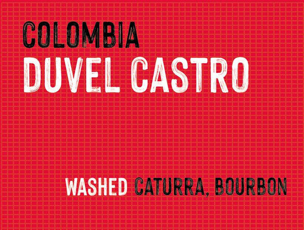 Duvel Castro, Colombia | Washed - MUK-6825