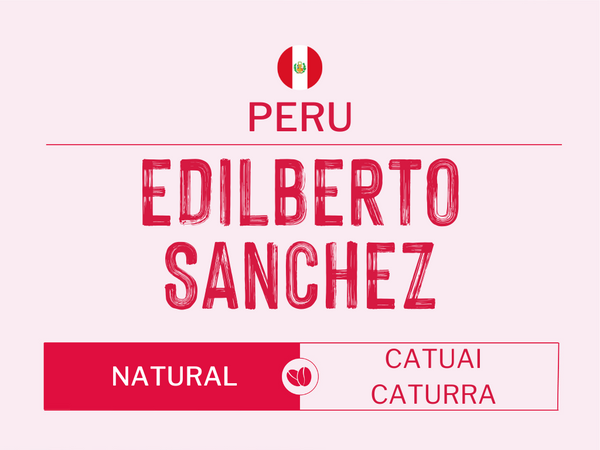 Peru - Edilberto Sanchez | Natural | Catuai, Caturra