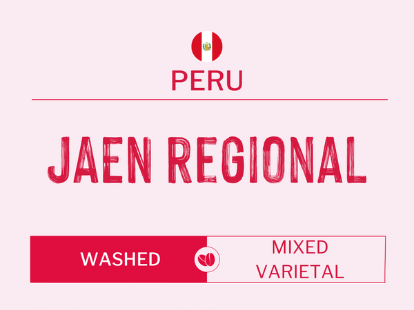 Jaen Regional, Peru | Washed