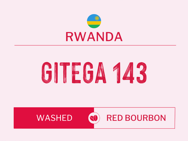 RWANDA - GITEGA  143 | Washed