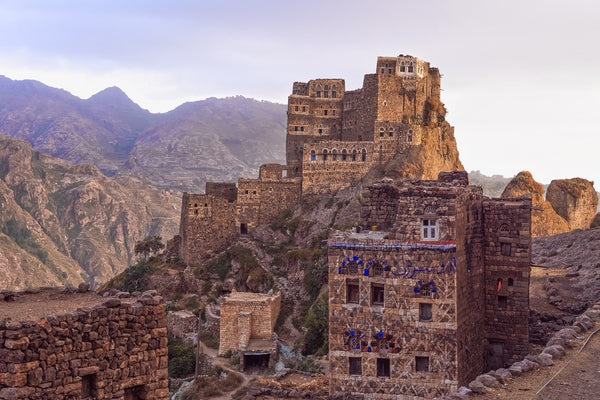 YEMEN - HARAZI WADI ALMA  | Anaerobic Natural