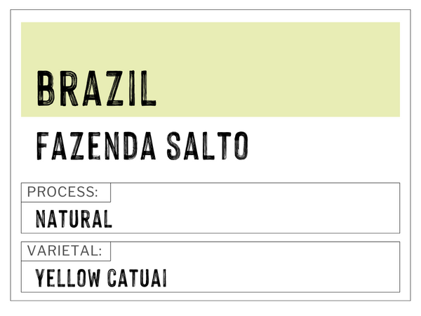 Fazenda Salto, Brazil | Natural