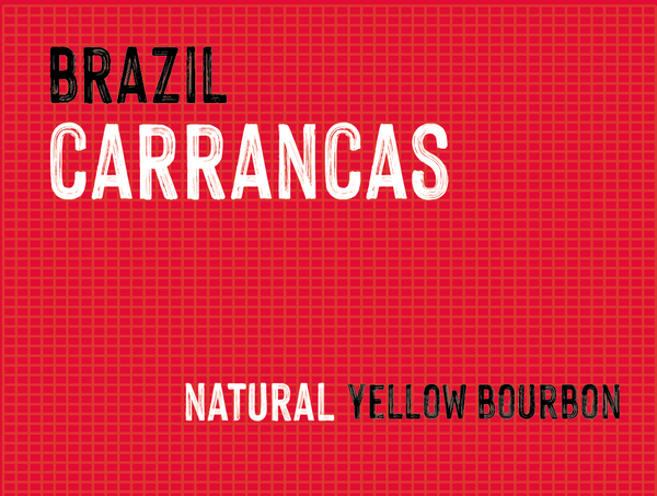 Microlot Carrancas, Brazil | Natural - MMY-0121