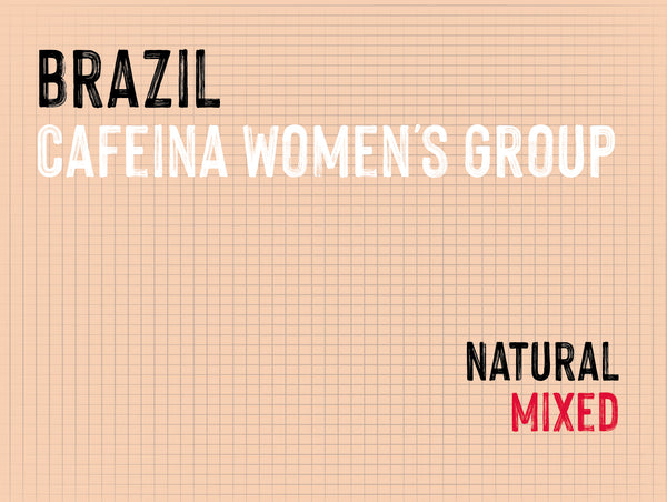 Cafeina Women's Group, Tres Pontas - Sul De Minas, Brazil |  Natural MUK-8006