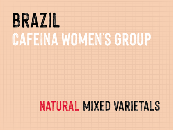 Cafeina Women's Group, Brazil | Natural MUK-7305