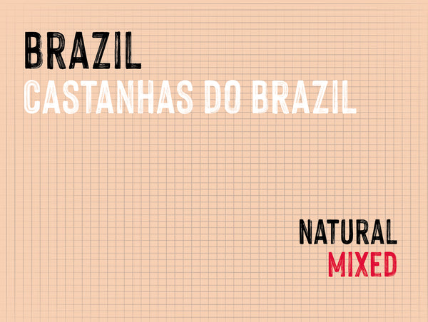 Castanhas do Brazil, Cocatrel Cooperative, Brazil |  Natural MUK-8009