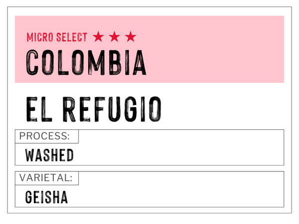 El Refugio Geisha, Colombia | Washed