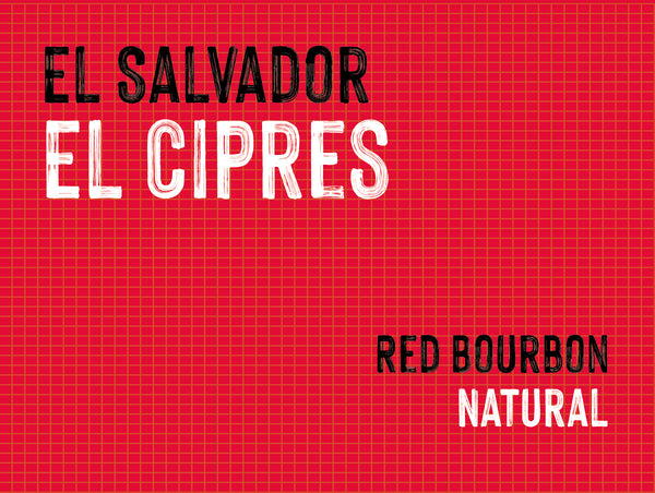 El Cipres, El Borbollon, El Salvador |  Natural MUK-8060