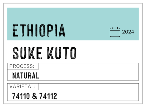 G4+ Suke Kuto, Ethiopia | Natural