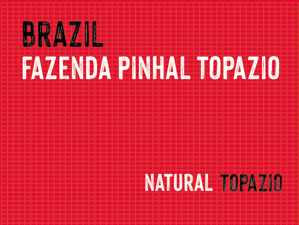 Fazenda Pinhal Topazio, Brazil | Natural - MMY-0124