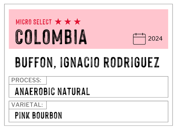 Ignacio Rodriguez Buffon, Colombia | Anaerobic Natural