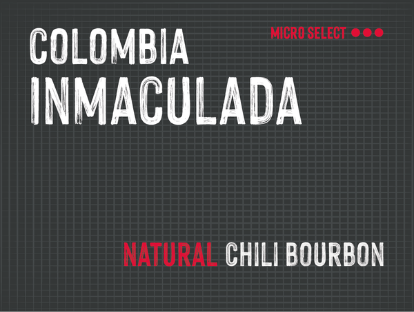 Inmaculada, Chili Bourbon, Colombia | Natural MUK-7455