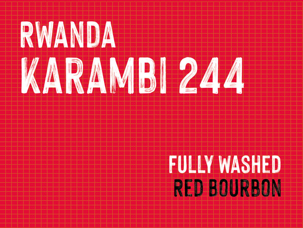 Karambi 244, Lake Kivu, Rwanda |  Fully Washed FSC-8168