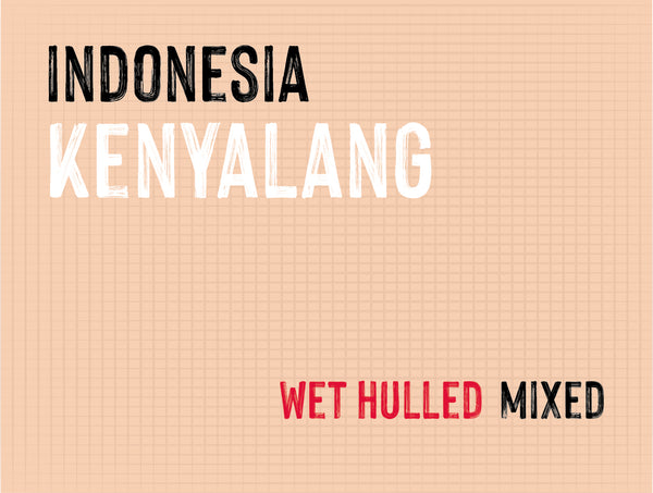 Kenyalang, Indonesia | Wet Hulled - MMY-0175