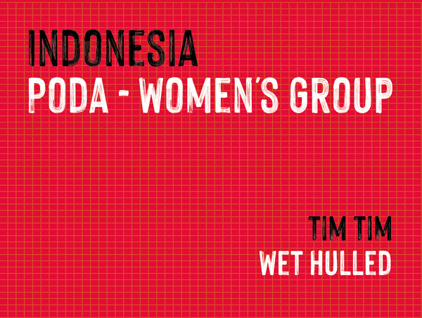 Poda - Women's Group, Wet Hulled, Indonesia |  Wet Hulled MUK-7500